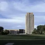 North Dakota State Capitol in Bismarck