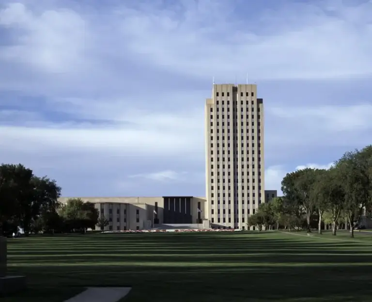 North Dakota State Capitol in Bismarck
